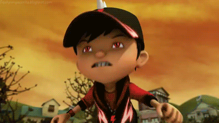 Giphy Spin your way to the mat sallehs next, BoBoiBoy!